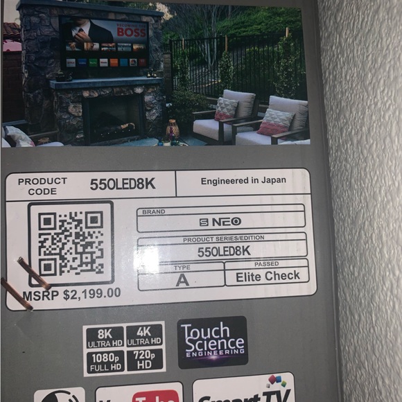 brand new worth 2,000 a high definition Theater speaker - Picture 3 of 4